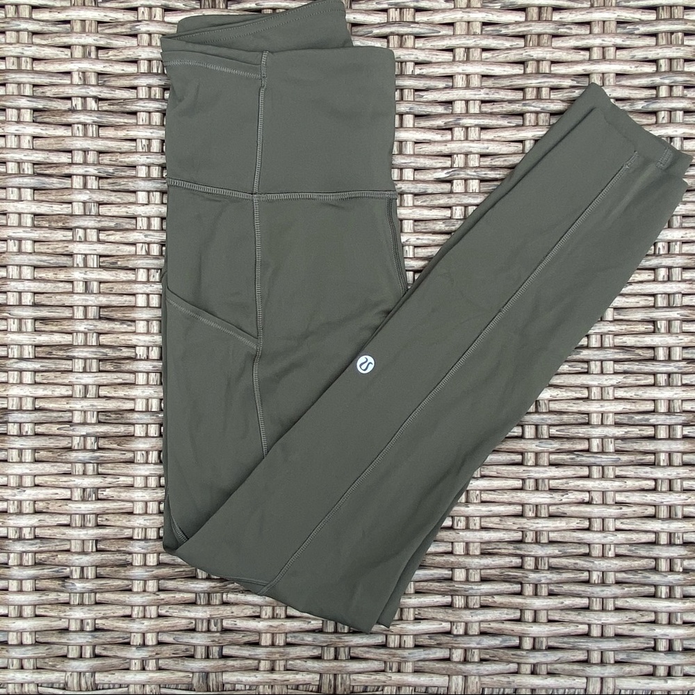Lululemon Fast and Free leggings